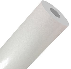 Adesivo vinil refletivo, 1m, branco - Nova Silk
