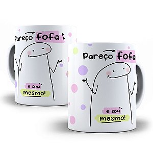 CANECA DO FLORK N.16
