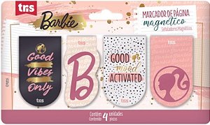 Marcador de página magnético, Barbie - TRIS