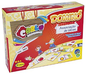 Dominó Educativo Associação de Ideias