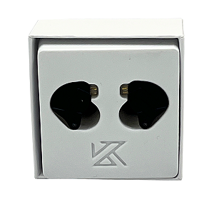 FONE DE OUVIDO KZ ZSN PRO X BLACK