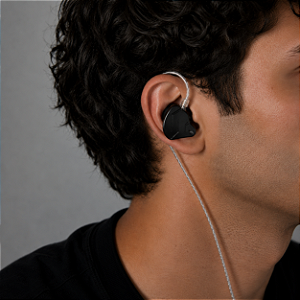FONE DE OUVIDO KZ ZSN PRO X BLACK