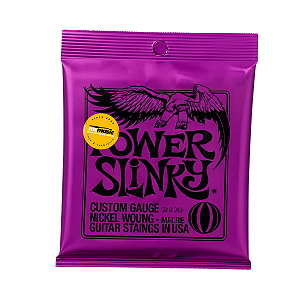 Ernie Ball Power Slinky 0.11 – Encordoamento Guitarra