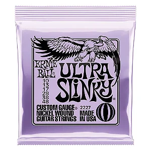 Encordoamento Guitarra Ernie Ball Power Slinky 0.10 Níquel