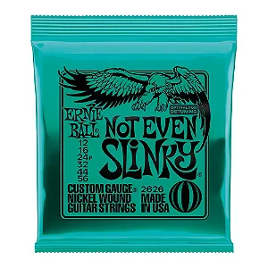 Ernie Ball Not Even Slinky 0.12–0.56 P02626 – Guitarra