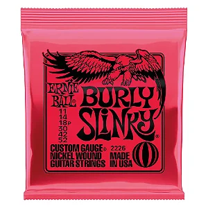Ernie Ball Burly Slinky 0.11–0.52 P02226 – Guitarra