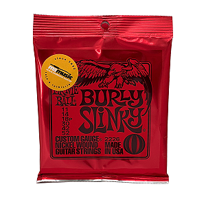 Ernie Ball Burly Slinky 0.11–0.52 P02226 – Guitarra