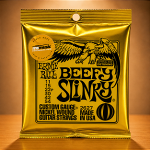 Ernie Ball Beefy Slinky 0.11–0.54 P02627 – Guitarra