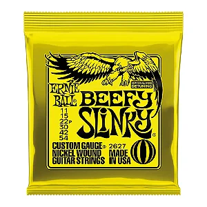 Ernie Ball Beefy Slinky 0.11–0.54 P02627 – Guitarra