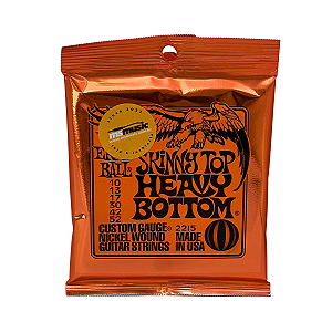Ernie Ball Skinny Top Heavy Bottom 0.10–0.52 – Guitarra