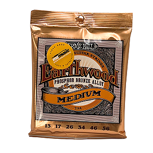 Encordoamento Violão Ernie Ball 013-056 Phosphor P02144