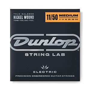 Encordoamento Dunlop  011 DEN1150 Guitarra Média/Pesada