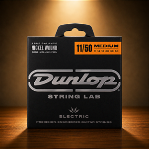 ENCORDOAMENTO 011 P/GUITARRA MEDIA/PESADA DEN1150 DUNLOP