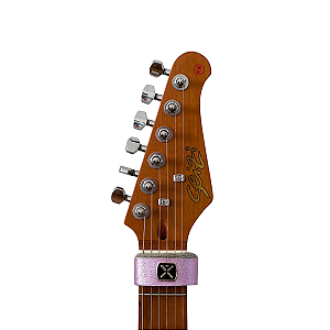 DMMD07 ABAFADOR DAMPER MD COURO ROXO METALICO