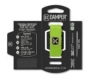 DTMD24 ABAFADOR DAMPER MD POLIESTER VERDE TAG