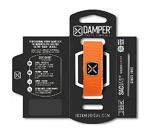 DTMD23 ABAFADOR DAMPER MD POLIESTER LARANJA TAG