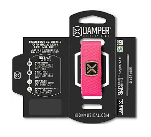DTMD21 ABAFADOR DAMPER MD POLIESTER PINK TAG