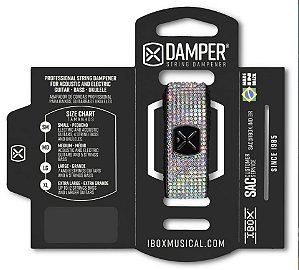DAMD03 DAMPER IBOX EM POLIESTER ARTISTC LINE - NORTHERN LIGHTS