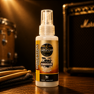 ORKESTRA TOTAL CLEANER PERCUSSION LIMPA SECO 120 ML