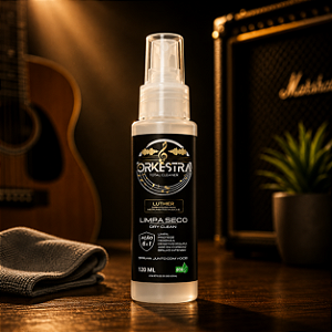 ORKESTRA TOTAL CLEANER LUTHIER - 120ML - LIMPA SECO