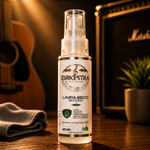 ORKESTRA TOTAL CLEANER 60ML - LIMPA SECO