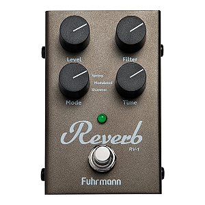 PEDAL DE EFEITOS REVERB FUHRMANN