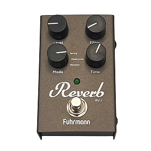 PEDAL DE EFEITOS REVERB FUHRMANN