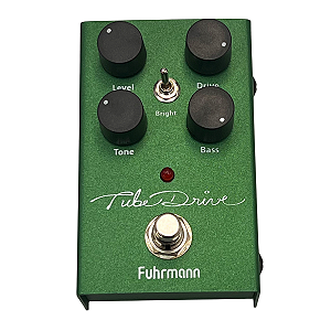 PEDAL DE EFEITOS TUBE DRIVE FUHRMANN