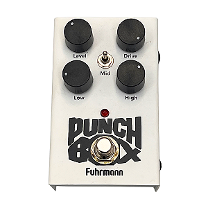 PEDAL DE EFEITOS PUNCH BOX II FUHRMANN