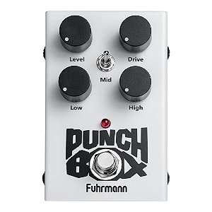 PEDAL DE EFEITOS PUNCH BOX II FUHRMANN