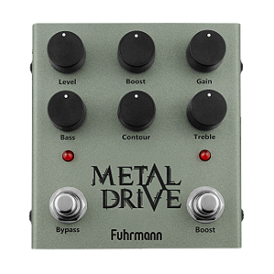 PEDAL DE EFEITOS METAL DRIVE FUHRMANN