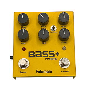 PEDAL DE EFEITOS BASS+ FUHRMANN
