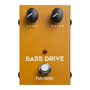 PEDAL DE EFEITOS BASS DRIVE FUHRMANN