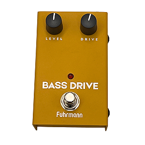 PEDAL DE EFEITOS BASS DRIVE FUHRMANN