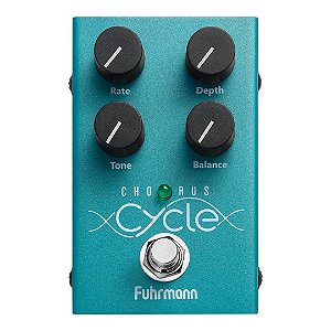 PEDAL DE EFEITOS CHORUS CICLE FUHRMANN