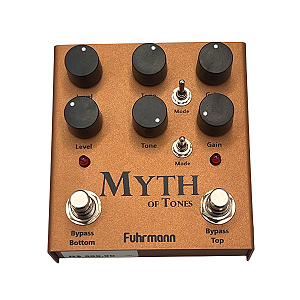 PEDAL DE EFEITOS MYNTH OF TONES FUHRMANN