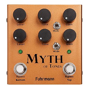 PEDAL DE EFEITOS MYNTH OF TONES FUHRMANN