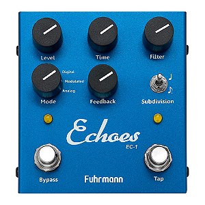 PEDAL DE EFEITOS ECHOES FUHRMANN