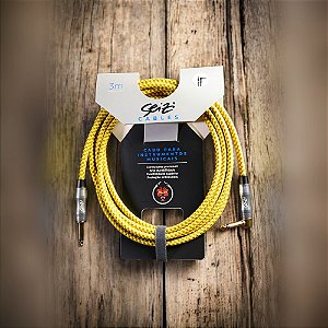 Cabo Seizi Cable Energy P10 x P10L Yellow & Brown – 3 m