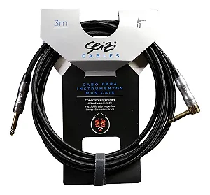 Cabo Seizi Energy 3M | P10R/P10A Black Instrumento