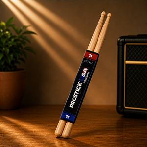 PAR BAQUETA PROSTICK-USA MAPLE - 5A MP