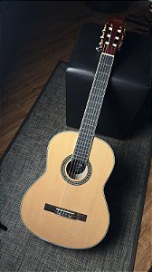 VIOLAO CLASSICO ACUSTICO LORENZZO 39 - NYLON - BROWN - VTL1954M