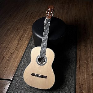 Violão Clássico Acustico Lorenzzo Nylon Nat Brown
