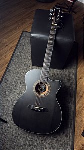 VIOLAO ELETRICO ONIX 40 - TAMPO EM SPRUCE - ACABAMENTO FOSCO - EQ 3 BANDAS - TVO1954