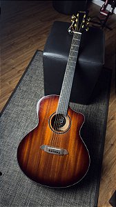 VIOLAO ELETRICO MAGMA 40 - TAMPO EM MAHOGANY - ACABAMENTO GLOSS - EQ 4 BANDAS - TVM1954