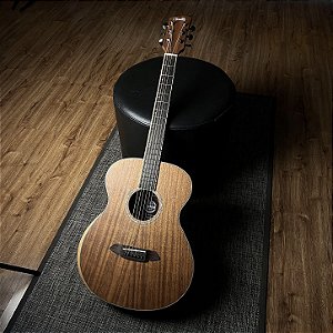 VIOLAO ELETRICO QUARTZO 40 - TAMPO SOLIDO EM MAHOGANY - FOSCO - EQ 4 BANDAS - VGAQ1954N40