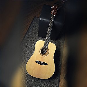 Violão Tonante Jade 41 Eletroacústico Folk Natural ACTNJ1954