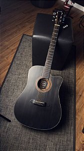 VIOLAO ELETRICO AMETISTA 41 - TOBACCO - EQ 3 BANDAS - ACTNAB1954