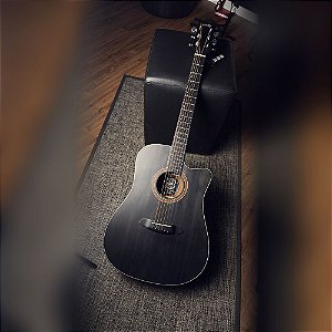 Violão Tonante Ametista 41 Folk Eletroacústico Tobacco ACTNAB1954