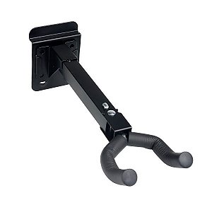 SUPORTE DE PAREDE PARA GUITARRA, BAIXO E VIOLAO SLATWALL COM REGULAGEM - TNS1954-9